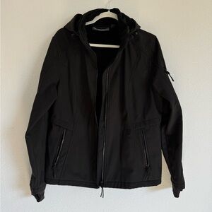 Free Country Women's Black Windbreaker Jacket